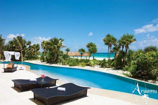 Mexikó, Secrets Maroma Beach Riviera Cancun*****