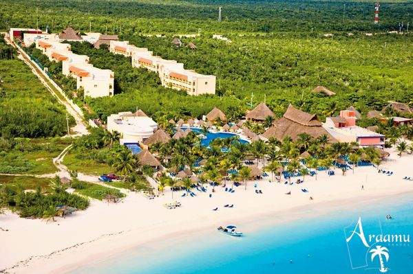 Mexikó, Catalonia Royal Tulum Beach & Spa Resort****+