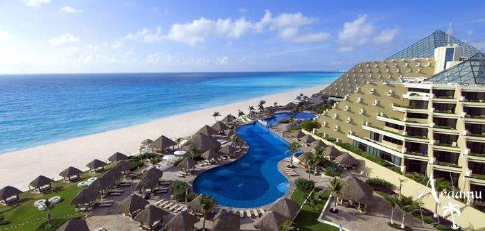 Mexikó, Paradisus Cancun*****