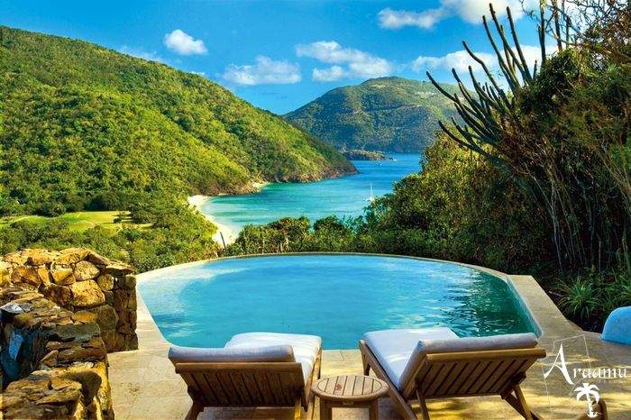 Virgin-szigetek, Guana Island****+