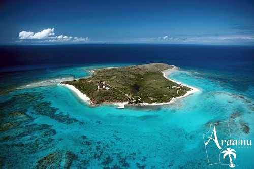 Virgin-szigetek, Guana Island****+