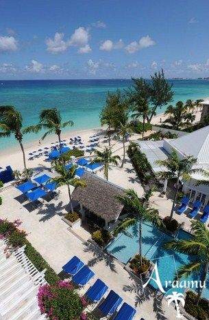 Kajmán-szigetek, Grand Cayman Beach Suites*****