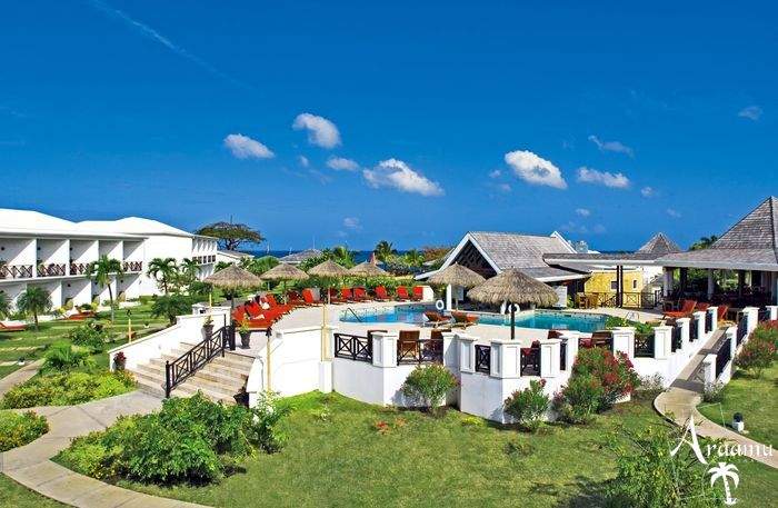 Jamaika, Coyaba Beach Resort****