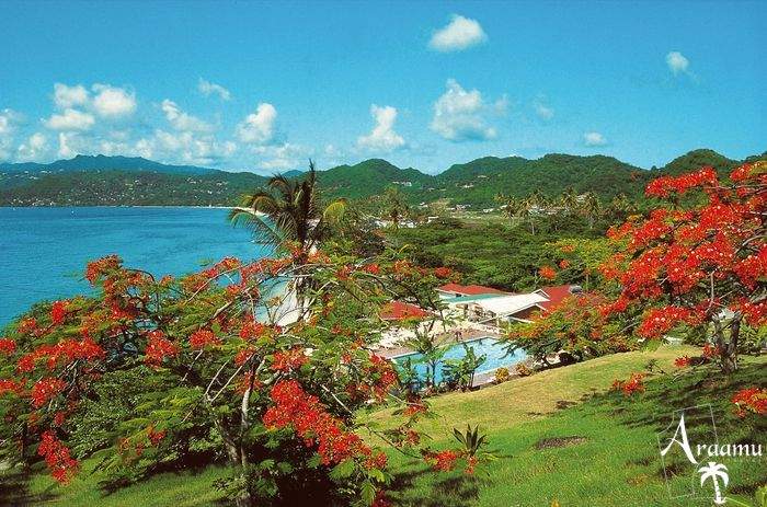 Grenada, The Flamboyant Hotel***