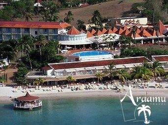 Martinique, Hotel Bakoua****