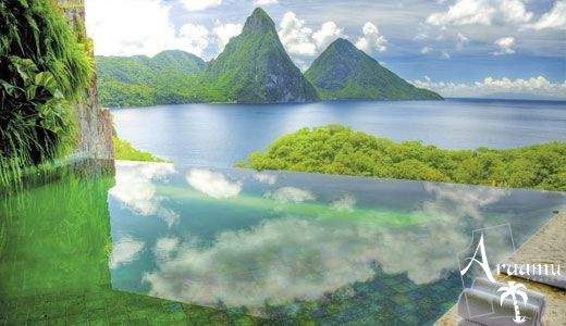 St. Lucia, Jade Mountain*****+