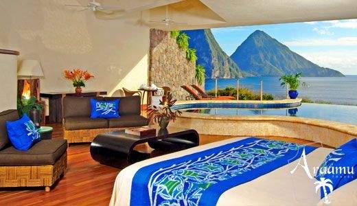 St. Lucia, Jade Mountain*****+