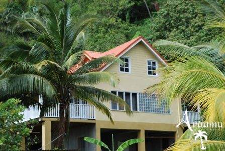 St. Lucia, La Haut Plantation***