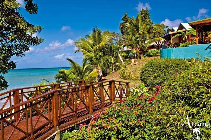 St. Lucia, Calabash Cove*****