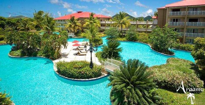 St. Lucia, Sandals Grande St. Lucian Spa & Beach Resort*****