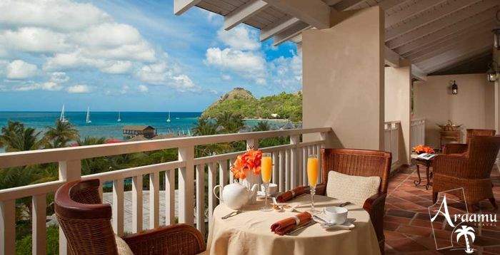 St. Lucia, Sandals Grande St. Lucian Spa & Beach Resort*****