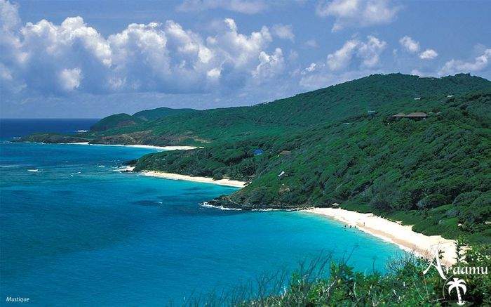 St. Vincent & Grenadine, Petit St. Vincent Private Island*****