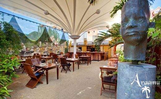 Curacao, Sandton Hotel Kurá Hulanda Spa&Casino*****