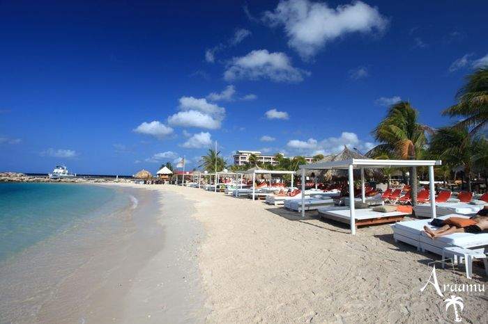 Curacao, Kontiki Beach Resort Curacao****