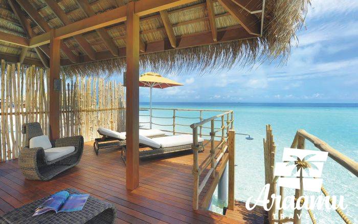 Maldív-szigetek, Constance Moofushi Resort*****