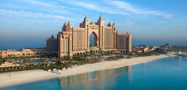 Dubai, Atlantis, The Palm*****+