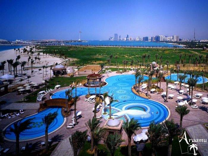 Abu Dhabi, Emirates Palace******