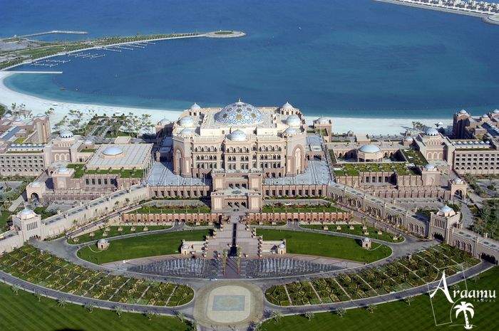 Abu Dhabi, Emirates Palace******