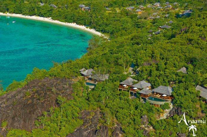Seychelle-szigetek, Constance Ephelia Resort of Seychelles*****