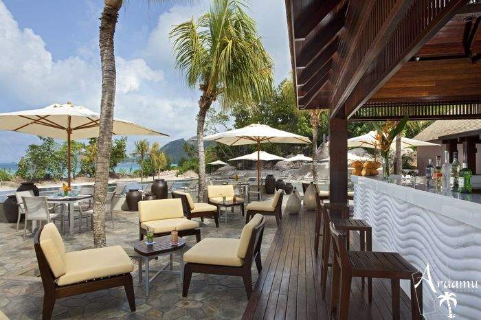 Seychelle-szigetek, Raffles Praslin*****+