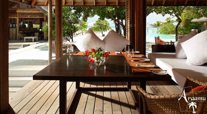 Maldív-szigetek, COMO Cocoa Island Resort & Spa*****
