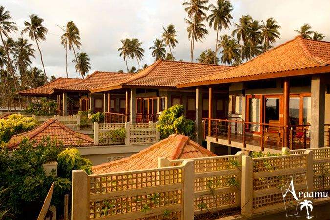 Sri Lanka, Serene Pavilions*****+