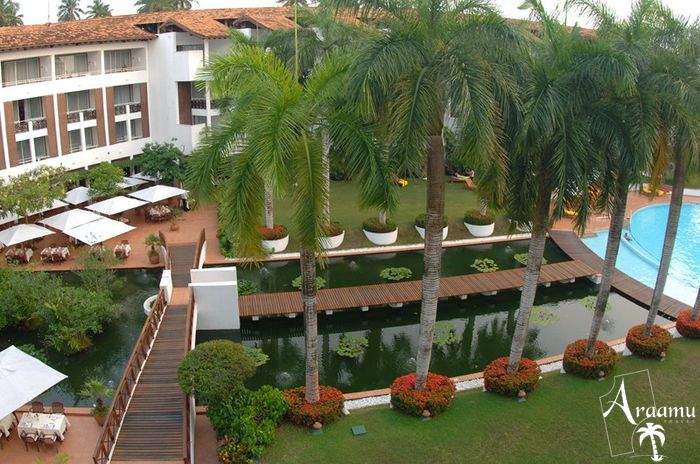 Sri Lanka, Lanka Princess Hotel****
