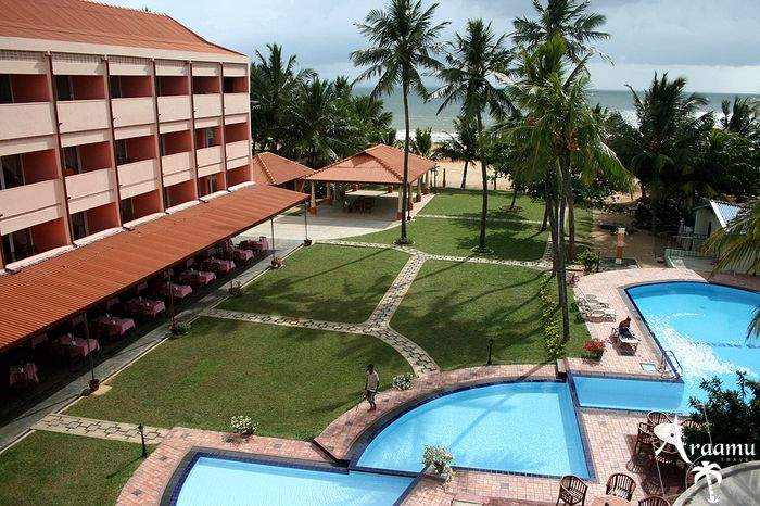 Sri Lanka, Paradise Beach Hotel***