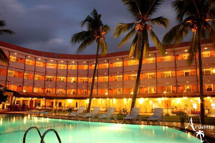 Sri Lanka, Paradise Beach Hotel***