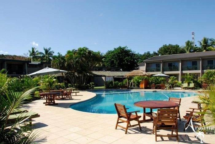 Fidzsi-szigetek, Tanoa International Hotel***