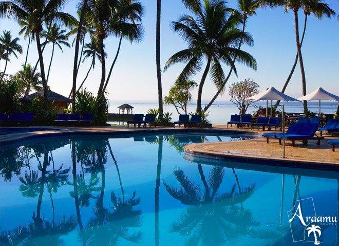 Fidzsi-szigetek, The Warwick Fiji Resort & Spa****+