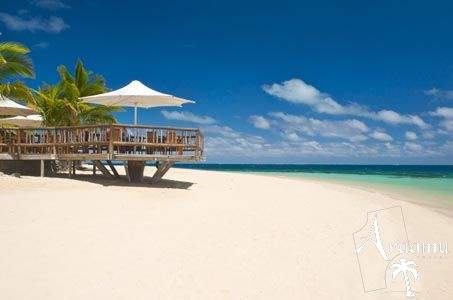 Fidzsi-szigetek, Castaway Island Resort****