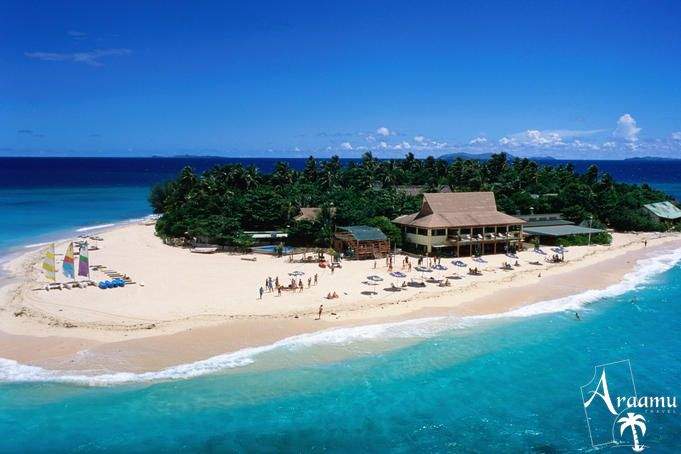 Fidzsi-szigetek, Beachcomber Island Resort Fiji**