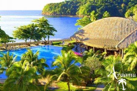 Tahiti, Radisson Plaza Resort Tahiti****+