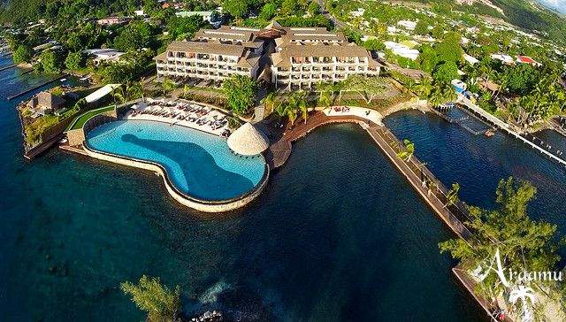 Tahiti, Manava Suite Resort Tahiti****