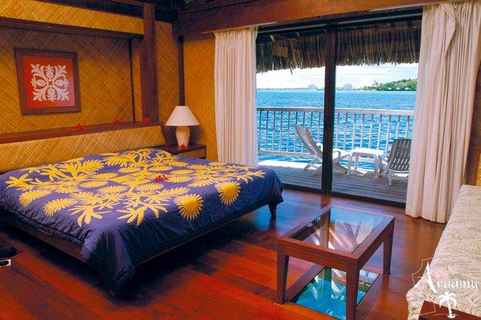 Bora Bora, Maitai Polynesia Hotel***