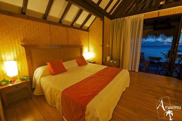 Bora Bora, Maitai Rangiroa Hotel***