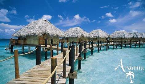 Bora Bora, Manihi Pearl Beach Resort****