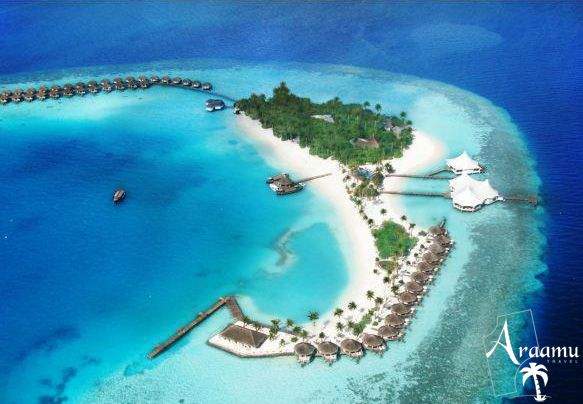Maldív-szigetek, Safari Island****