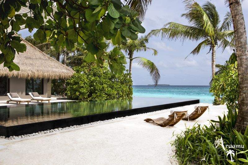 Maldív-szigetek, Cheval Blanc Randheli******