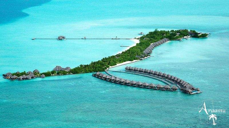 Maldív-szigetek, COMO Maalifushi*****
