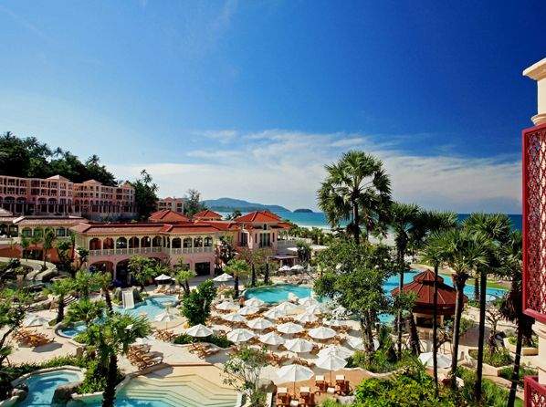 Thaiföld, Centara Grand Beach Resort Phuket*****