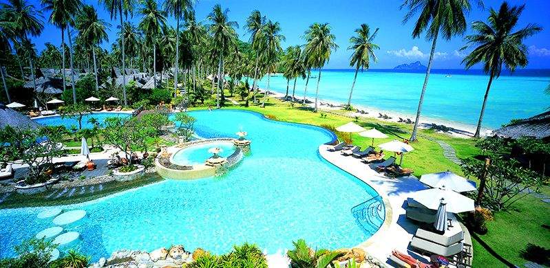 Thaiföld, Phi Phi Island Village Beach Resort****+