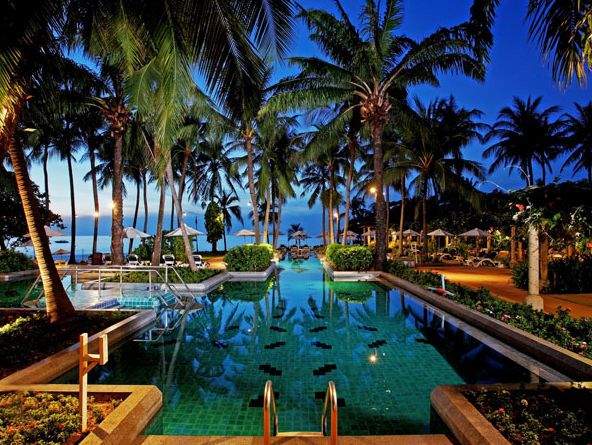 Thaiföld, Centara Grand Beach Resort Koh Samui*****