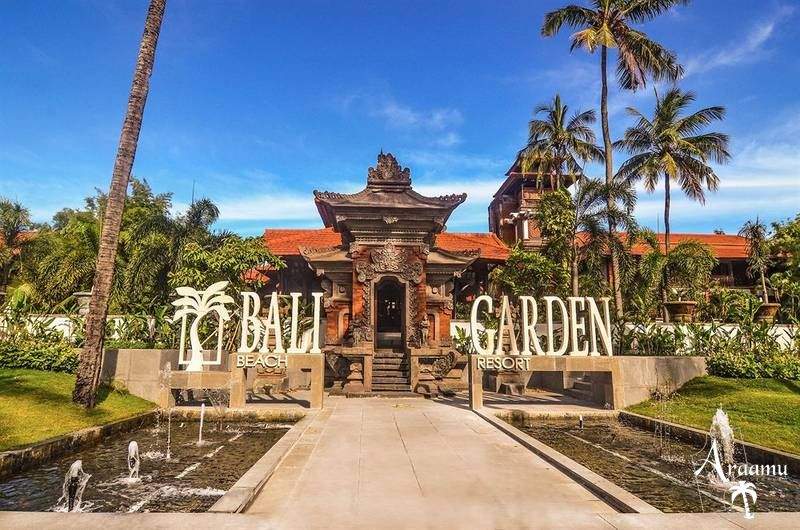 Bali, Bali Garden Beach Resort***+