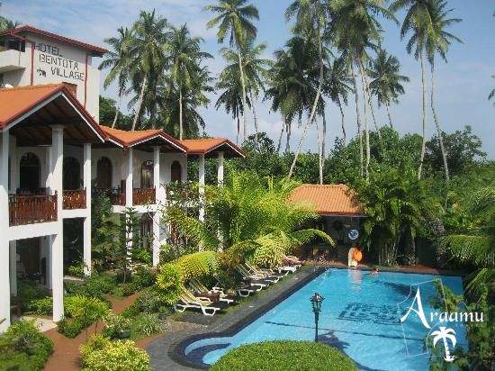 Sri Lanka, Hotel Bentota Village***