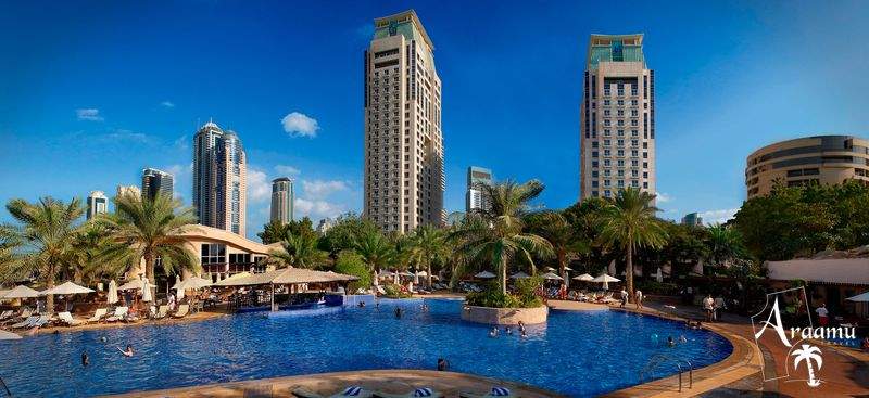 Dubai, Habtoor Grand Beach Resort & Spa*****