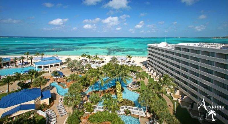 Bahamák, Melia Nassau Beach Resort****