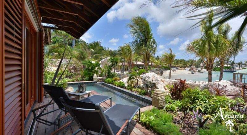 Curacao, Baoase Luxury Resort*****