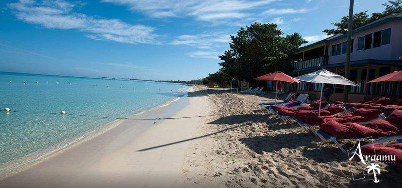 Jamaika, Legends Beach Resort***